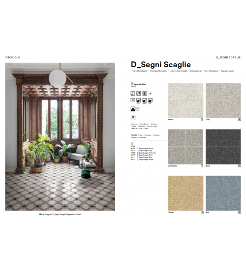 意大利Marazzi 马拉奇瓷砖代购微水泥D_Segni Scaglie系列